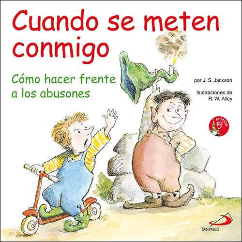 Cuando se meten conmigo, de Jackson, J.S. | portada del libro