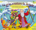 La gran aventura de Moisés, de Zobel Nolan | portada del libro