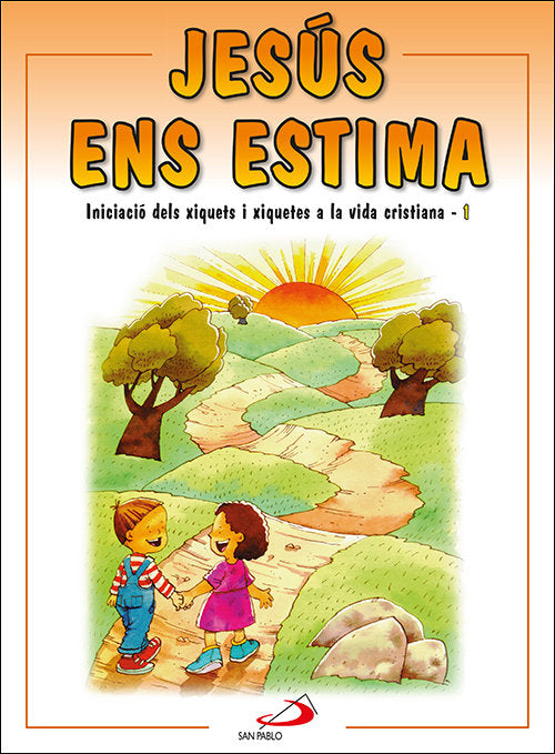 Jesús ens estima. llibre d'activitats, de Miguelez Miguelez, Vicente | portada del libro
