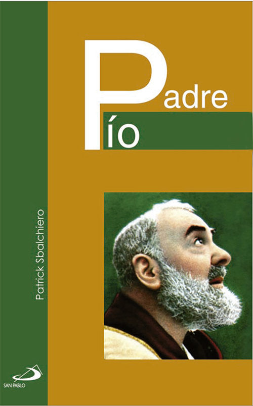 Padre Pío, de Sbalchiero | portada del libro