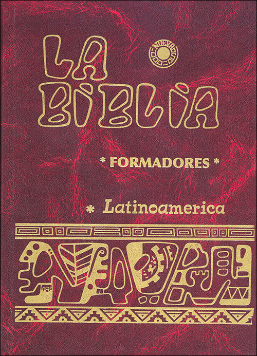 La Biblia Latinoamérica - Formadores (cartoné), de Varios autores | portada del libro