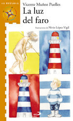 La luz del faro, de Muñoz Puelles, Vicente | portada del libro