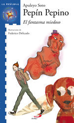 Pepín Pepino, de Soto Pajares, Apuleyo | portada del libro