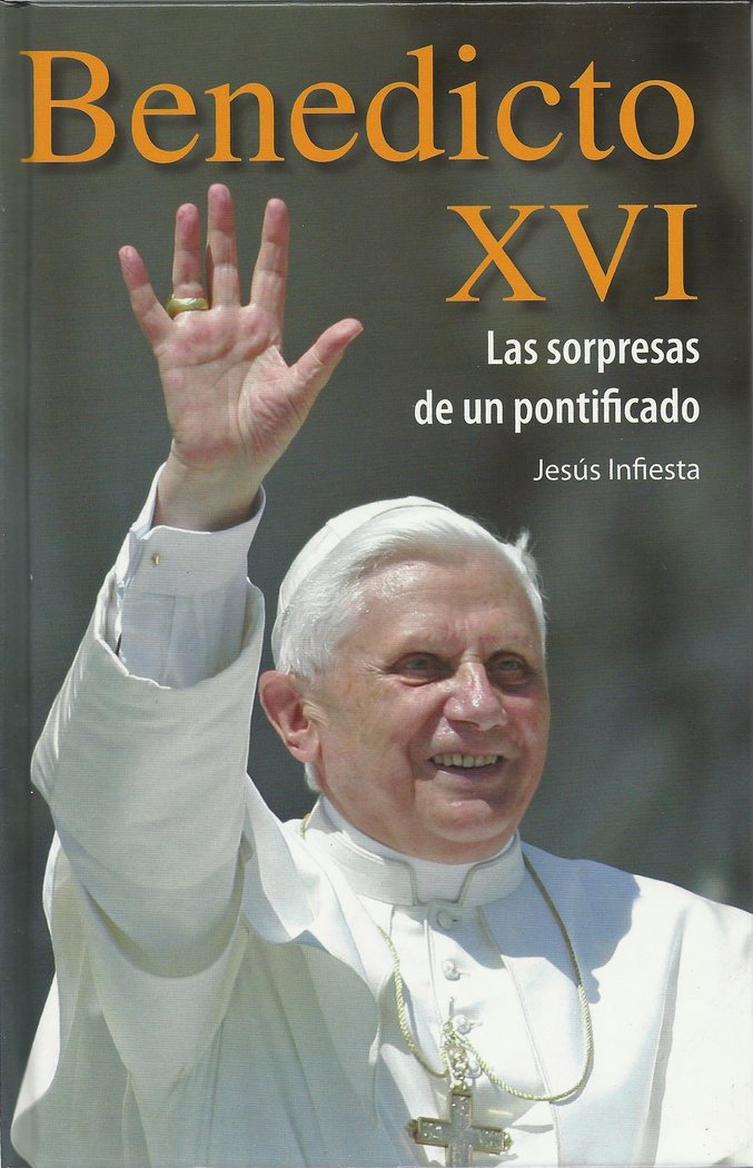 Benedicto XVI | portada del libro