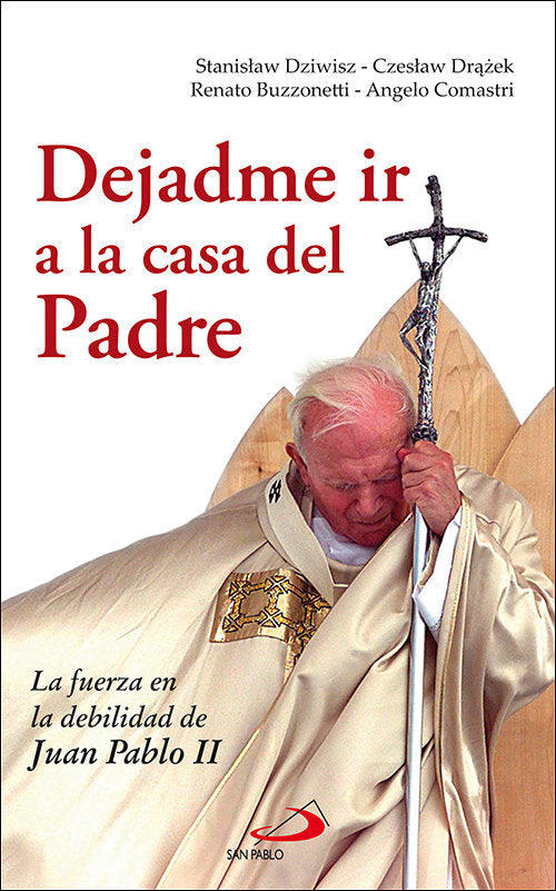 Dejadme ir a la casa del padre, de Varios autores | portada del libro