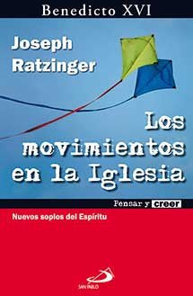 Los movimientos en la iglesia, de RATZINGER, JOSEPH | portada del libro