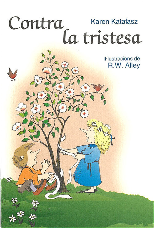 Contra la tristesa, de Katafiasz, Karen | portada del libro