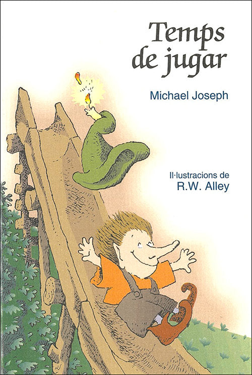 Temps de jugar, de Joseph, Michael | portada del libro