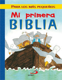 MI PRIMERA BIBLIA PARA LOS MAS PEQUEÑOS | portada del libro