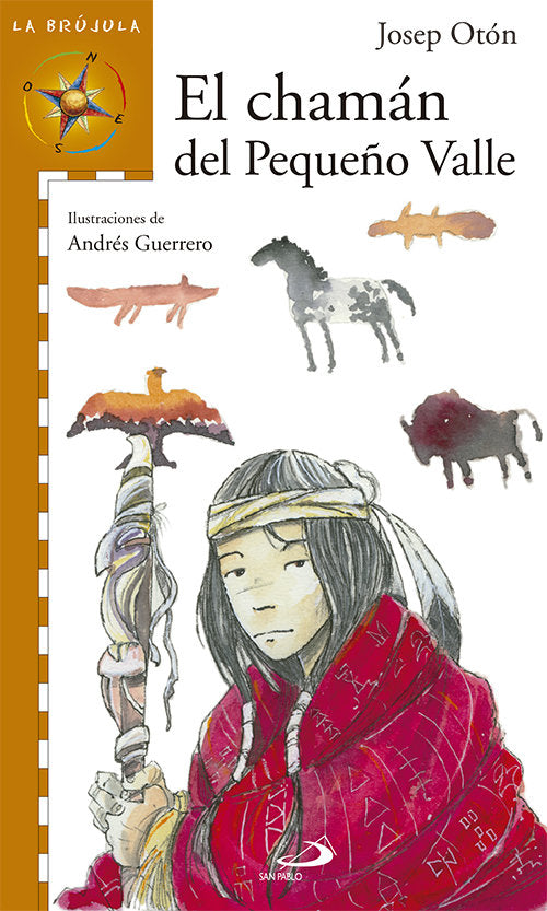 El chamán del pequeño valle, de Otón Catalán, Josep | portada del libro
