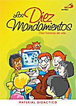 Los diez mandamientos, de AA.VV. | portada del libro