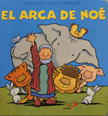 El arca de Noé, de Jayne Church, Carolin | portada del libro