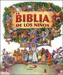 BIBLIA DE LOS NIÑOS,LA | portada del libro