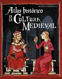 Atlas histórico de la cultura medieval, de BARBIERI | portada del libro