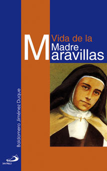 Vida de la Madre Maravillas, de Jimenez Duque, Baldomero | portada del libro