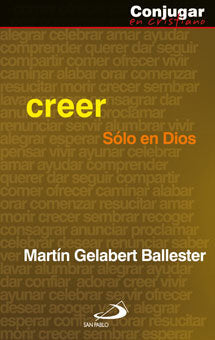 Creer, de GELABERT BALLESTER, M | portada del libro