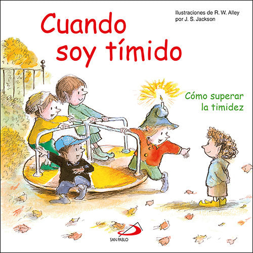 Cuando soy tímido, de Jackson, J.S. | portada del libro