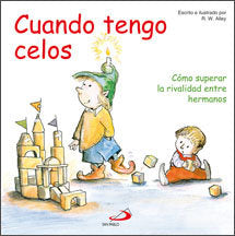 Cuando tengo celos, de Alley, R.W. | portada del libro