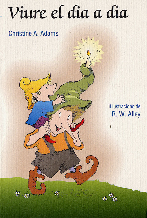 Viure el día a día, de Adams, Christine A. | portada del libro