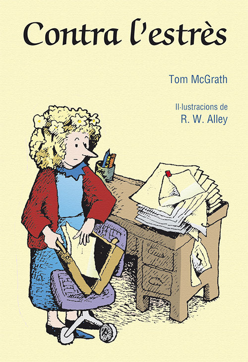 Contra l'estrès, de McGrath, Tom | portada del libro