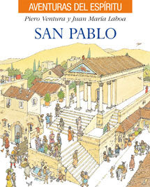 SAN PABLO. AVENTURAS DEL ESPIRITU, de VENTURA | portada del libro