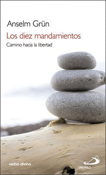 Los diez mandamientos, de GRUN, ANSELM | portada del libro
