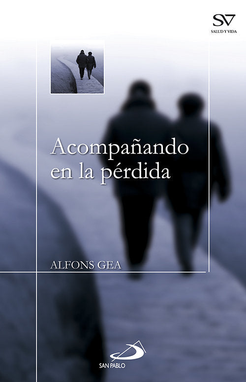 Acompañando en la pérdida, de Gea Romero | portada del libro