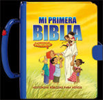 Mi primera Biblia portátil, de VV.AA. | portada del libro