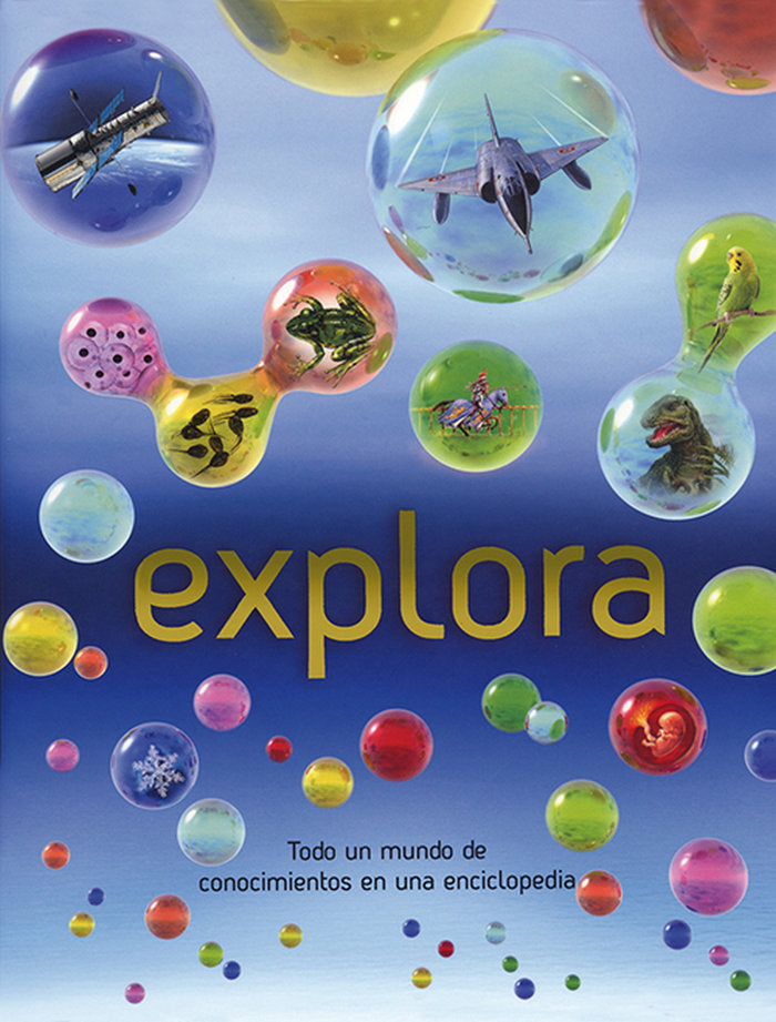 Explora, de Callery | portada del libro