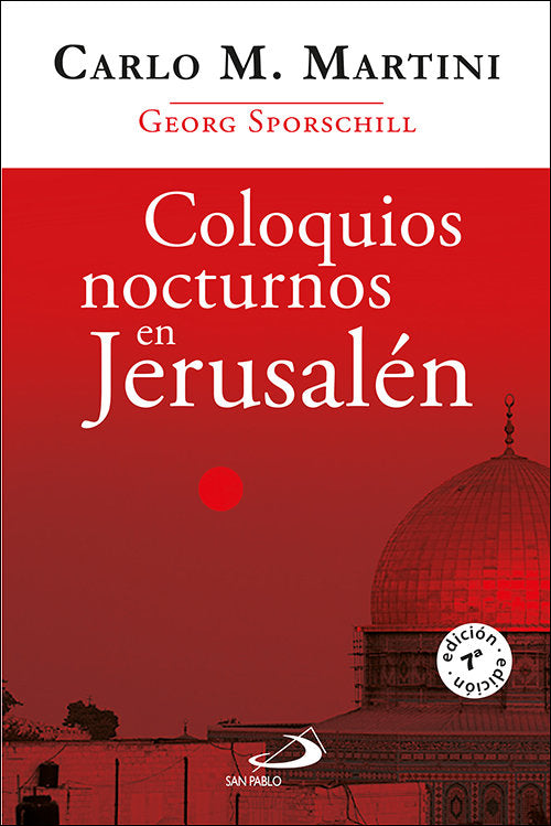 Coloquios nocturnos en Jerusalén, de Martini, Carlo Maria | portada del libro