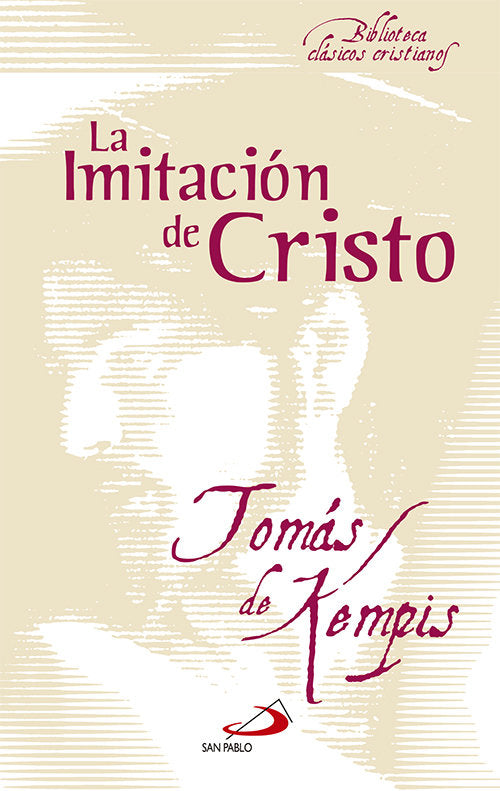 La imitación de Cristo, de De Kempis, Tomás | portada del libro