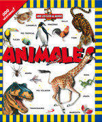 ANIMALES ABRE LOS OJOS AL MUNDO | portada del libro