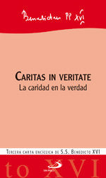 Caritas in veritate, de Benedicto XVI | portada del libro