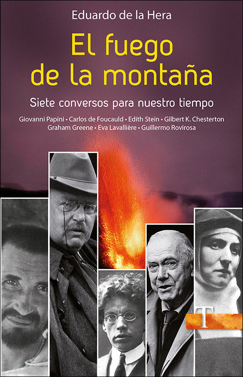 El fuego de la montaña, de De La Hera Buedo, Eduardo | portada del libro