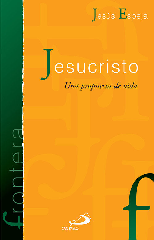 Jesucristo, de Espeja Pardo, Jesús | portada del libro