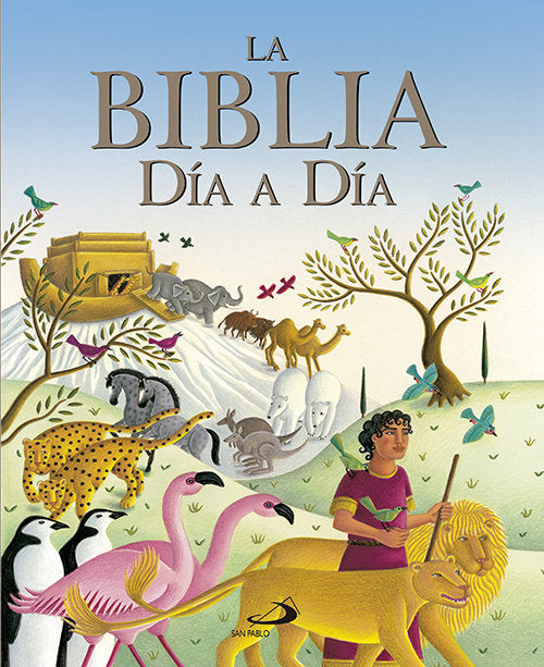 La Biblia día a día, de Joslin, Mary | portada del libro