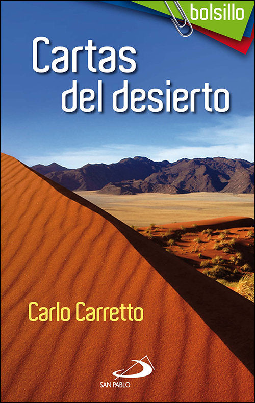 Cartas del desierto, de Carretto, Carlo | portada del libro