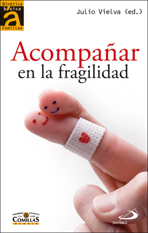 Acompañar en la fragilidad, de Vielva, Julio | portada del libro