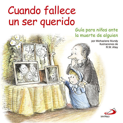 Cuando fallece un ser querido, de Mundy, Michaelene | portada del libro