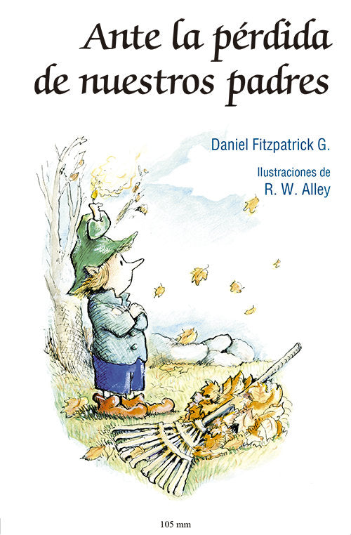 Ante la pérdida de nuestros padres, de Fitzpatrick G., Daniel | portada del libro
