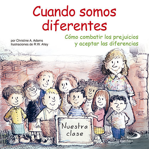 Cuando somos diferentes, de Adams, C. A. | portada del libro