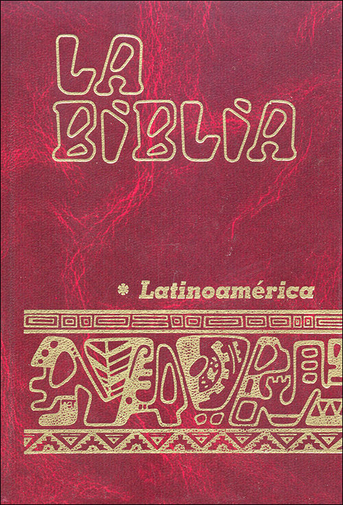 La Biblia Latinoamérica (Bolsillo cartoné uñeros color), de Varios autores | portada del libro