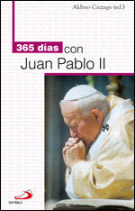 365 días con Juan Pablo II, de Cazzago, Aldino | portada del libro