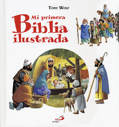 Mi primera Biblia ilustrada, de WOLF | portada del libro