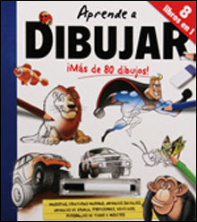 Aprende a dibujar, de Toll, Damien | portada del libro