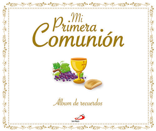 Mi primera comunión, de Varios autores | portada del libro