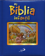 MI BIBLIA INFANTIL, de AA.VV. | portada del libro