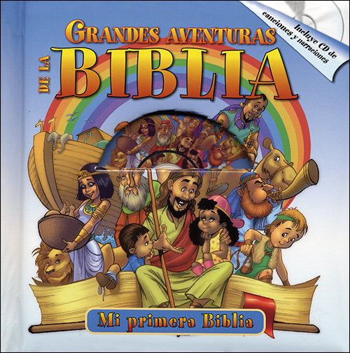 Grandes aventuras de la Biblia, de MATSUOKA, YOKO | portada del libro