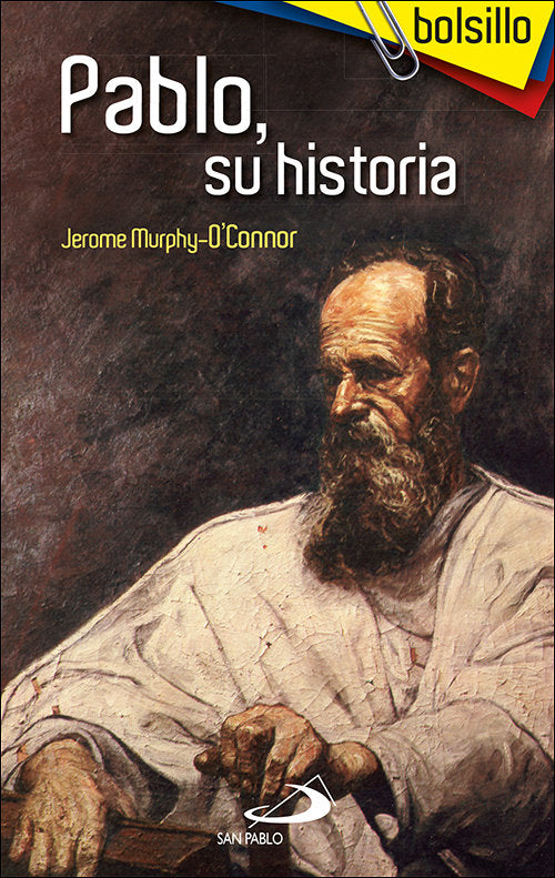 Pablo, su historia, de Murphy-O'Connor, J. | portada del libro