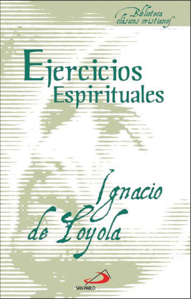 Ejercicios espirituales, de SAN IGNACIO DE LOYOLA | portada del libro